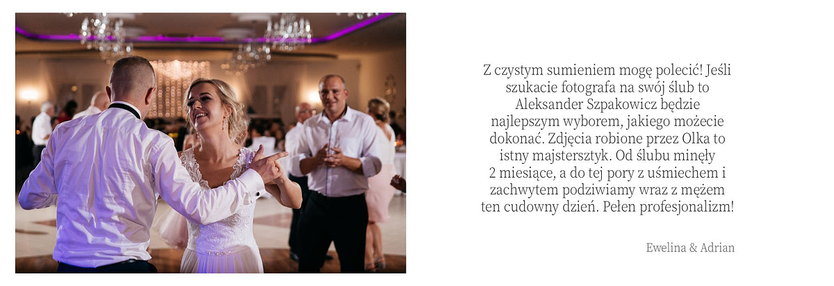 Oferta fotografii ślubnej - Fotograf Gdańsk, Gdynia, Sopot 62 ewe4