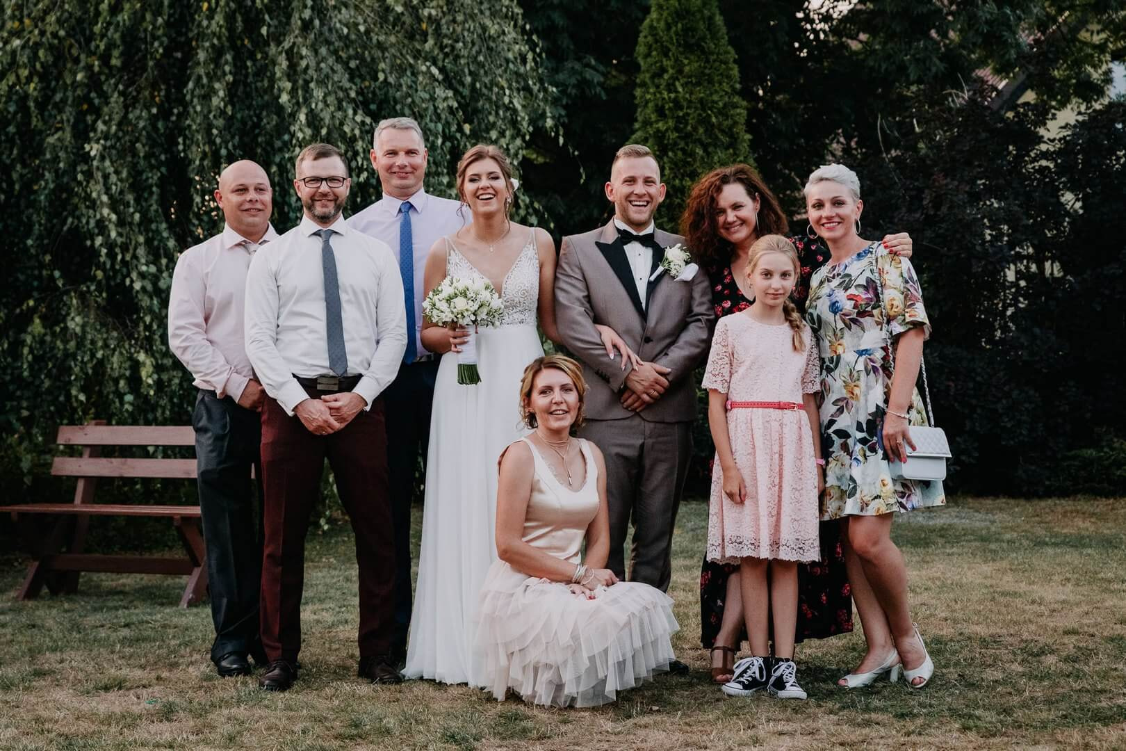 Oferta fotografii ślubnej - Fotograf Gdańsk, Gdynia, Sopot 8 Zdjęcia grupowe na weselu. fotograf Szpakowicz Aleksander Gdańsk, Trójmiasto - szpakowicz-studio.pl 16