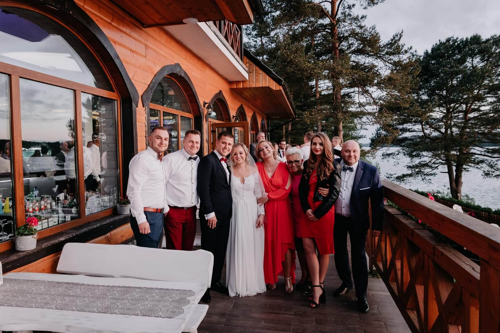 Oferta fotografii ślubnej - Fotograf Gdańsk, Gdynia, Sopot 5 Zdjęcia grupowe na weselu. fotograf Szpakowicz Aleksander Gdańsk, Trójmiasto - szpakowicz-studio.pl 7