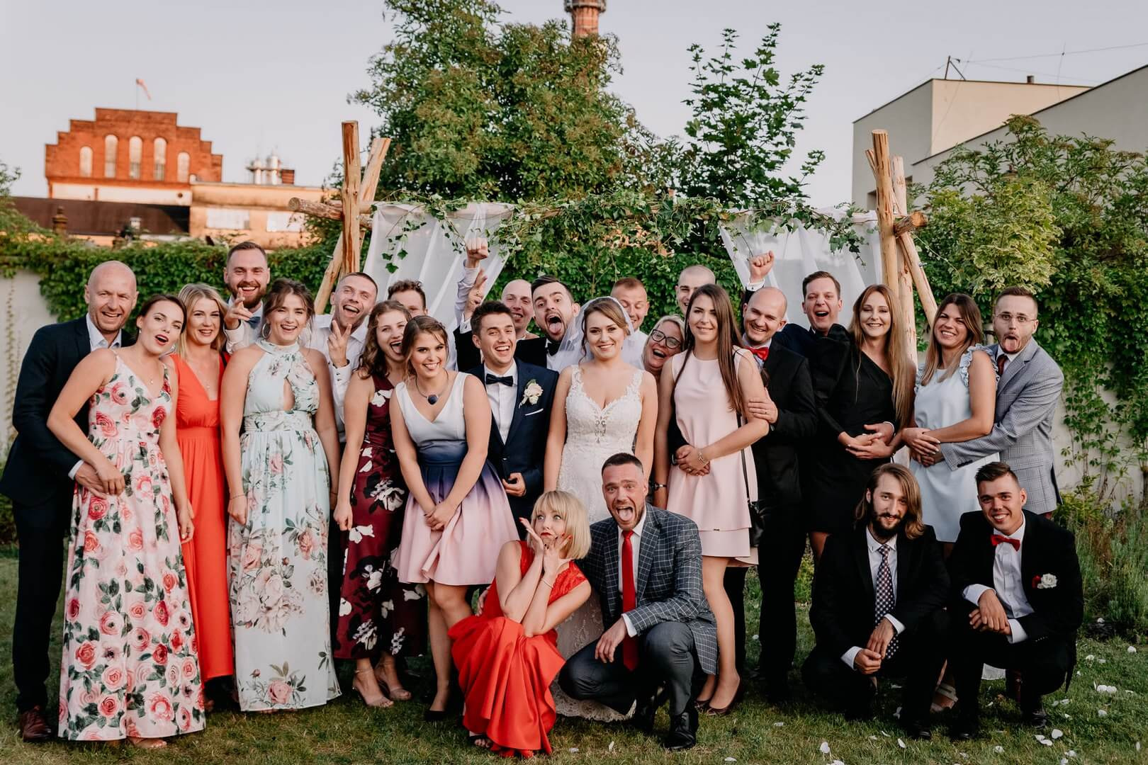 Oferta fotografii ślubnej - Fotograf Gdańsk, Gdynia, Sopot 7 Zdjęcia grupowe na weselu. fotograf Szpakowicz Aleksander Gdańsk, Trójmiasto - szpakowicz-studio.pl 12