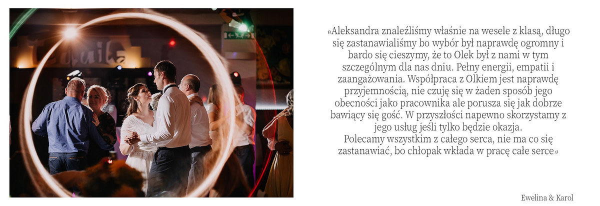 Oferta fotografii ślubnej - Fotograf Gdańsk, Gdynia, Sopot 65 opinie Ewelina