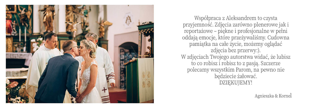 Oferta fotografii ślubnej - Fotograf Gdańsk, Gdynia, Sopot 60 aga 4