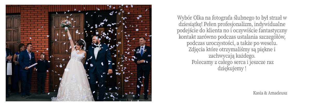Oferta fotografii ślubnej - Fotograf Gdańsk, Gdynia, Sopot 64 kasia4