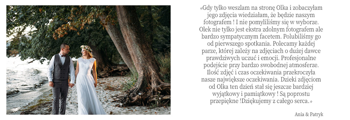 Oferta fotografii ślubnej - Fotograf Gdańsk, Gdynia, Sopot 57 Ania