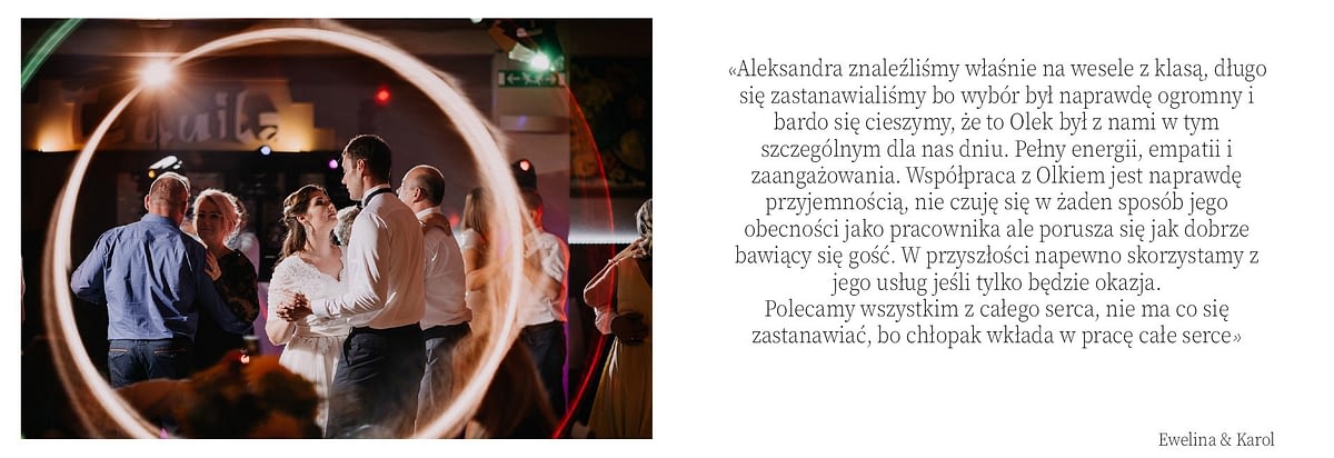 Oferta fotografii ślubnej - Fotograf Gdańsk, Gdynia, Sopot 56 opinie Ewelina